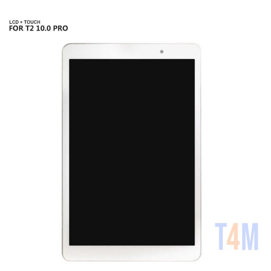 TOUCH+DISPLAY HUAWEI T2 10" PRO BRANCO